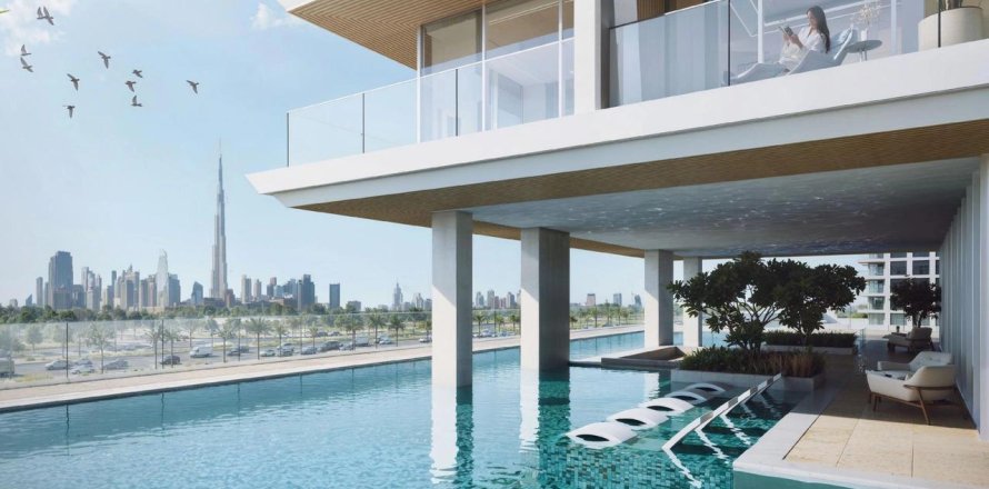Apartment in Al Jaddaf, Dubai studio, 34 sq.m. № 17544