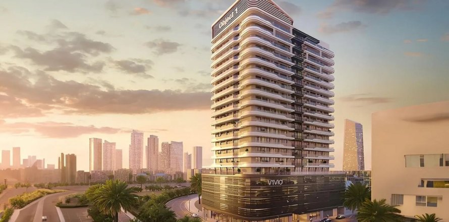 Appartement à Jumeirah Village Triangle, Dubai, 2 chambres, 123 m², № 48323