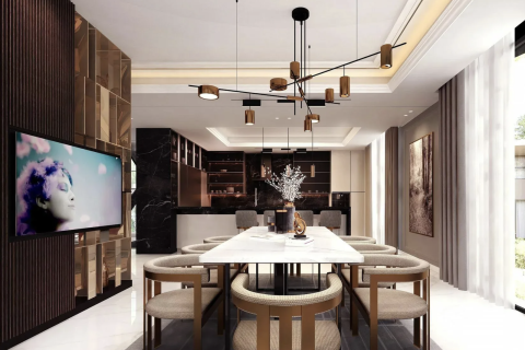 Villa à Dubai, 4 chambres, 330 m², № 8316 - photo 8