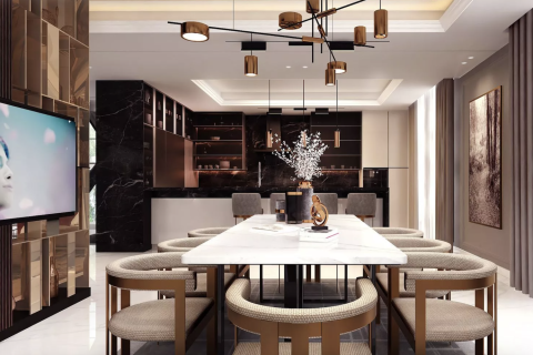 Villa à Dubai, 4 chambres, 330 m², № 8316 - photo 7