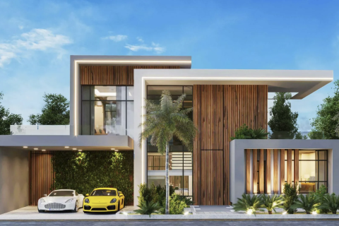 Villa à Dubai, 4 chambres, 330 m², № 8316 - photo 1