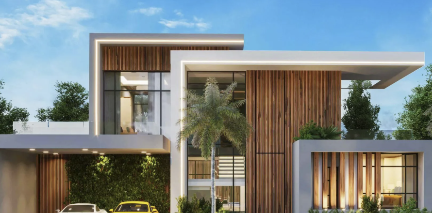 Villa à Dubai, 4 chambres, 330 m², № 8316