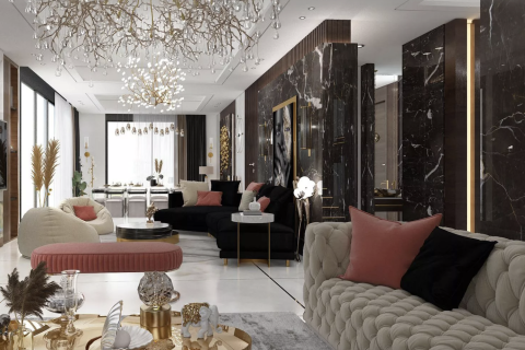 Villa à Dubai, 4 chambres, 330 m², № 8316 - photo 15