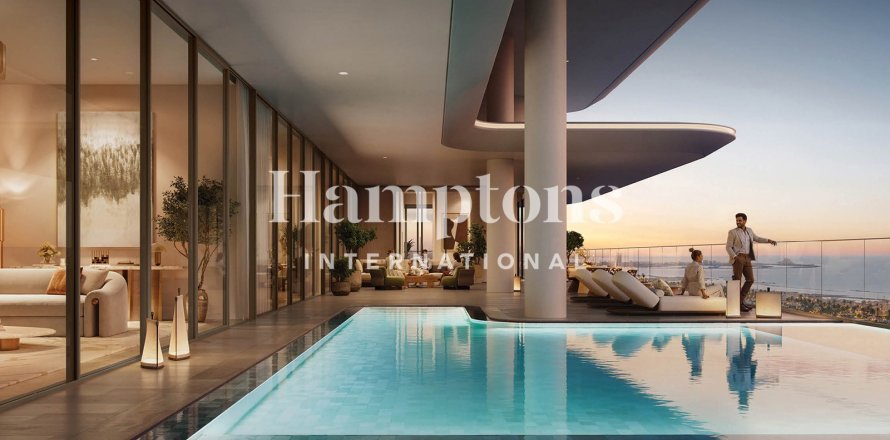 Квартира в Marasi Business Bay, Бизнес-Бэй, Дубай, 3 спальни, 171.685м², № 84376