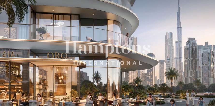 Квартира в Marasi Business Bay, Бизнес-Бэй, Дубай, 1 спальня, 77.0166м², № 84374