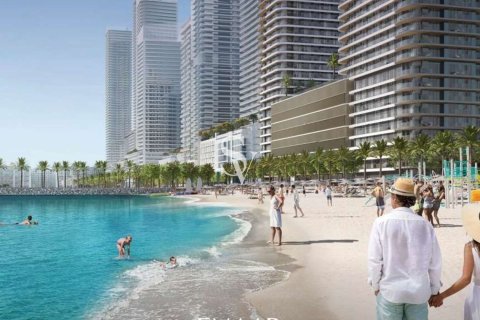 Квартира в SEAPOINT RESIDENCES в EMAAR Beachfront, Dubai Harbour, Дубай, 2 спальни, 128м², № 91040