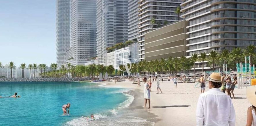 Квартира в SEAPOINT RESIDENCES в EMAAR Beachfront, Dubai Harbour, Дубай, 2 спальни, 128м², № 91040