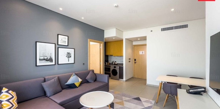 Apartamento en Dubai, 1 dormitorio, 62.8 m², № 97721