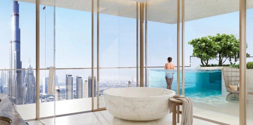 Apartment in Downtown Dubai (Downtown Burj Dubai), Dubai 3 bedrooms, 253 sq.m. № 97723