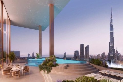 Apartment in Downtown Dubai (Downtown Burj Dubai), Dubai 3 bedrooms, 253 sq.m. № 97723 - photo 4