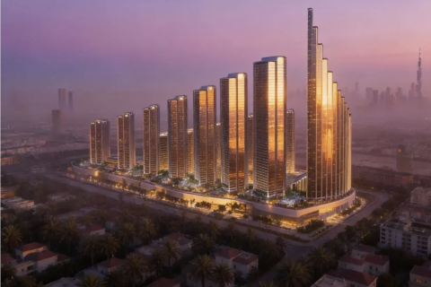 Apartment in Dubai studio, 34 sq.m. № 89046 - photo 2