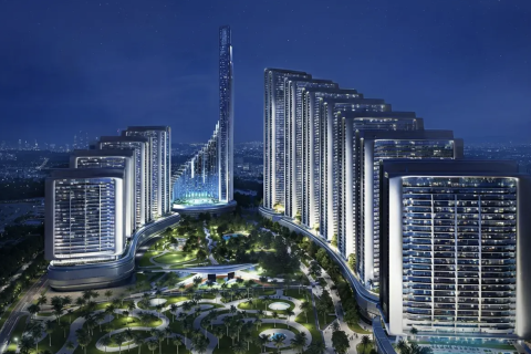 Apartment in Dubai studio, 34 sq.m. № 89046 - photo 4