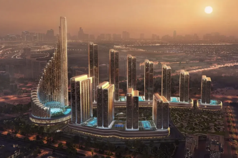 Apartment in Dubai studio, 34 sq.m. № 89046 - photo 6