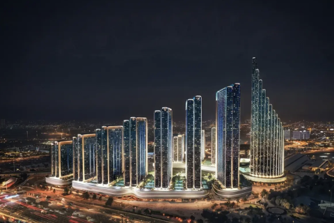 Apartment in Dubai studio, 34 sq.m. № 89046