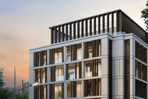 Купить квартиру в Дубае: 1 спальня, 67м², № 72036 - фото 2