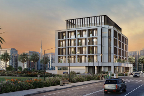 Купить квартиру в Дубае: 1 спальня, 67м², № 72036 - фото 1