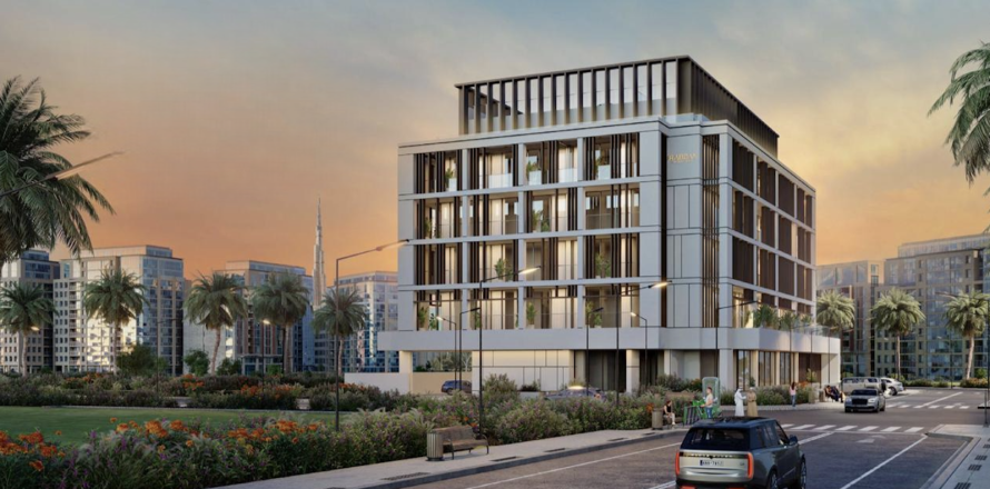 Квартира в Дубае, 1 спальня, 67м², № 72036