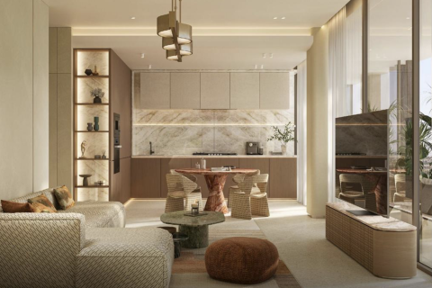 Купить квартиру в Дубае: 1 спальня, 67м², № 72036 - фото 7