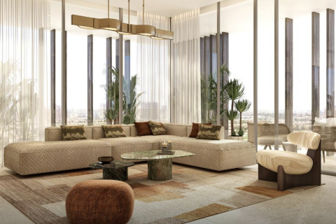 Купить квартиру в Дубае: 1 спальня, 67м², № 72036 - фото 6