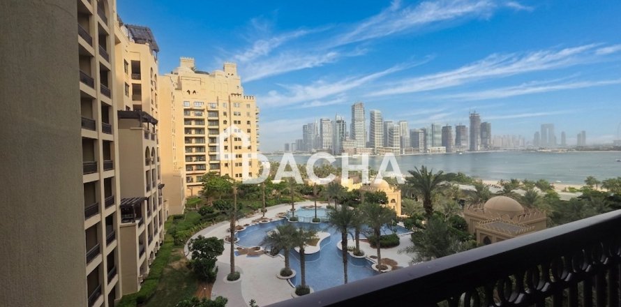 Apartamento en The Fairmont Palm Residences, Palm Jumeirah, Dubai, 2 dormitorios, 160 m², № 124415