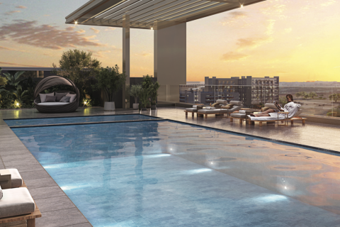 Appartement à Dubai, 2 chambres, 93 m², № 8501 - photo 4