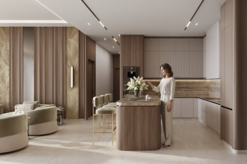 Купить квартиру в Дубае: 2 спальни, 89м², № 90855 - фото 7