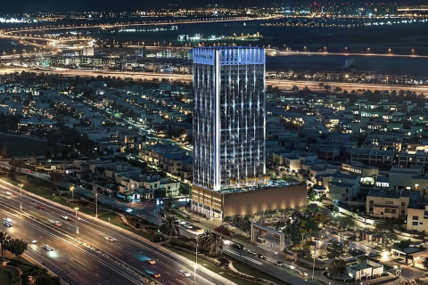 Купить квартиру в Дубае: 2 спальни, 89м², № 90855 - фото 2