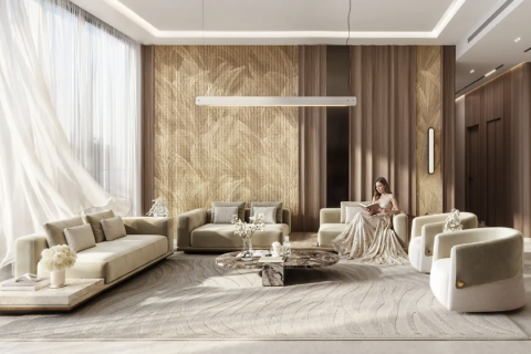 Купить квартиру в Дубае: 2 спальни, 89м², № 90855 - фото 6