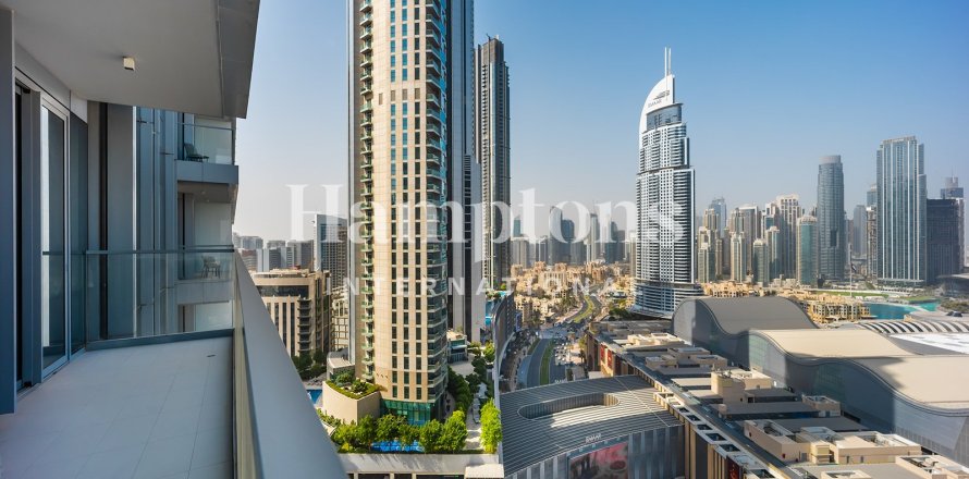 Квартира в Даунтаун Дубай (Даунтаун Бурдж Дубай), Дубай, 3 спальни, 157.285м², № 90848