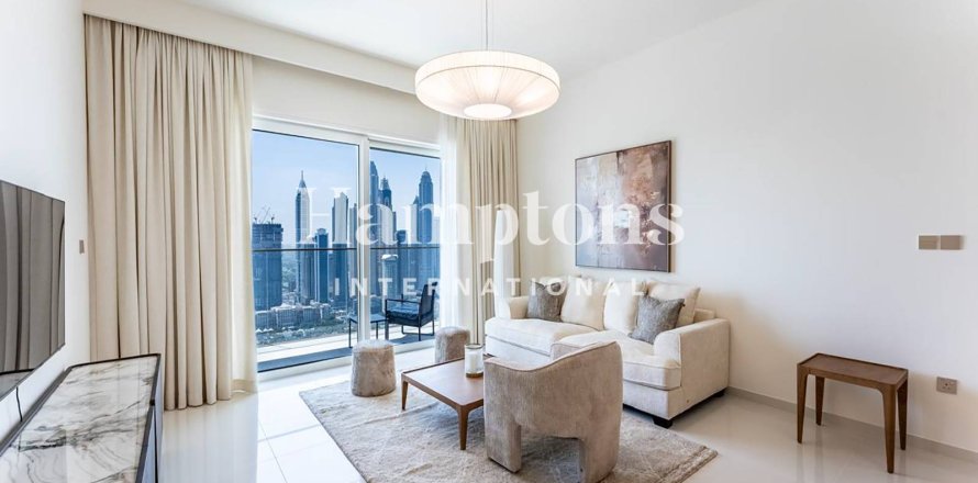 Квартира в Dubai Harbour, Дубай, 2 спальни, 128.31м², № 90847