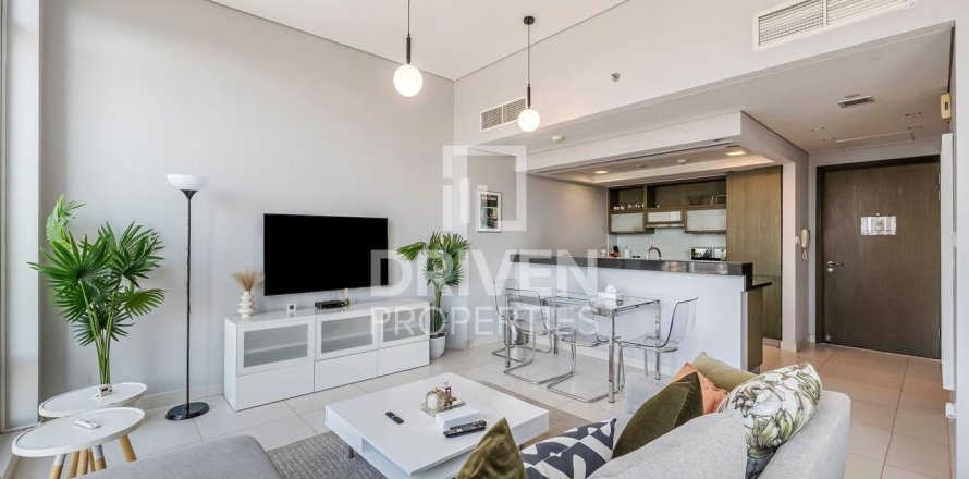 Квартира в The Lofts, Даунтаун Дубай (Даунтаун Бурдж Дубай), Дубай, студия, 52м², № 20049