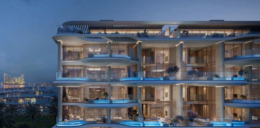 Apartment in Palm Jumeirah, Dubai 4 bedrooms, 449 sq.m. № 89162