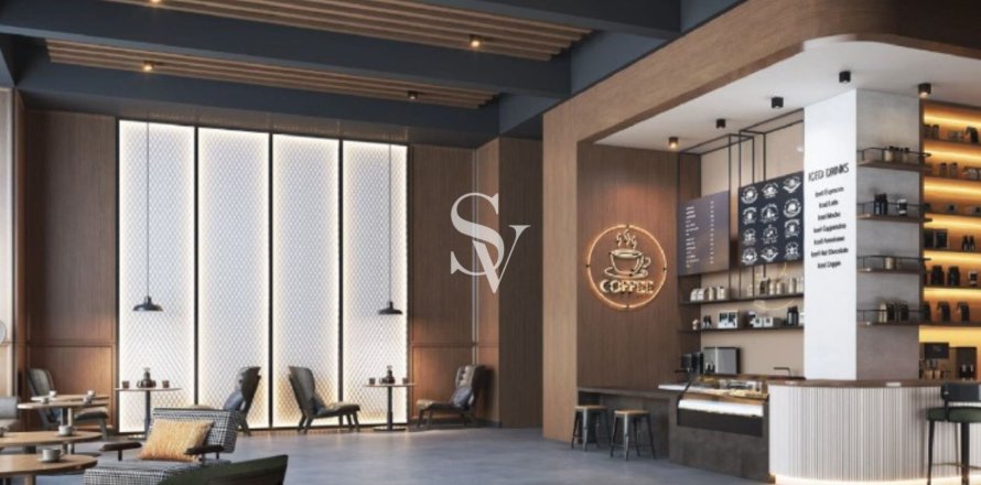 Propiedad comercial en Downtown Jebel Ali, Dubai, 57 m², № 132915