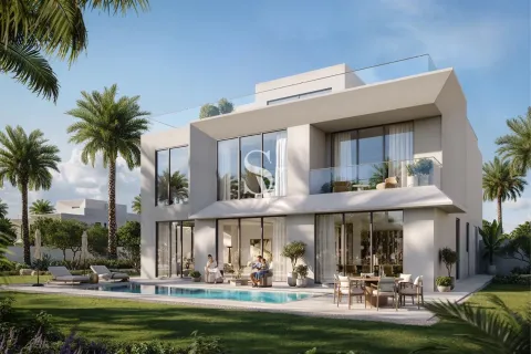 Вилла в Дубае, 5 спален, 960м², № 132921