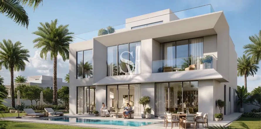 Вилла в Дубае, 5 спален, 960м², № 132921