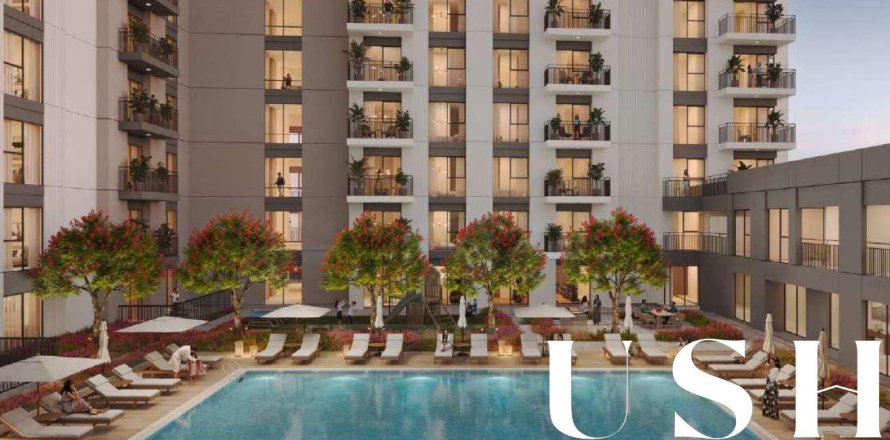 Apartment in Town Square, Dubai 2 bedrooms, 90 sq.m. № 39112