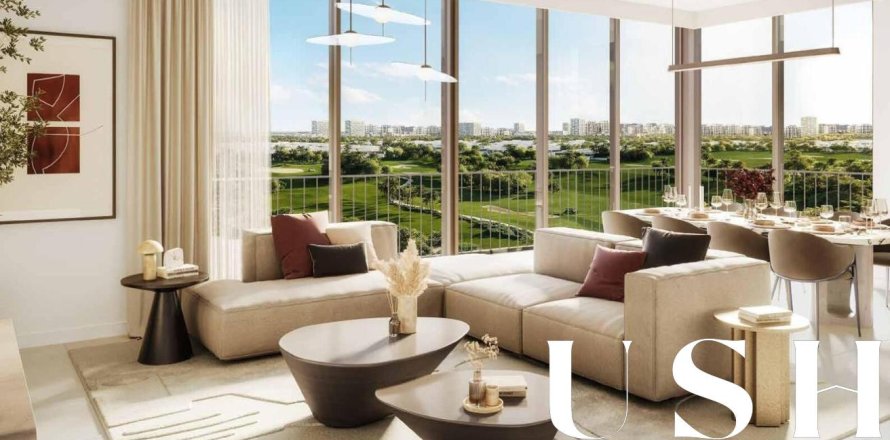 Квартира в EMAAR South, Dubai South (Dubai World Central), Дубай, 3 спальни, 192м², № 39108