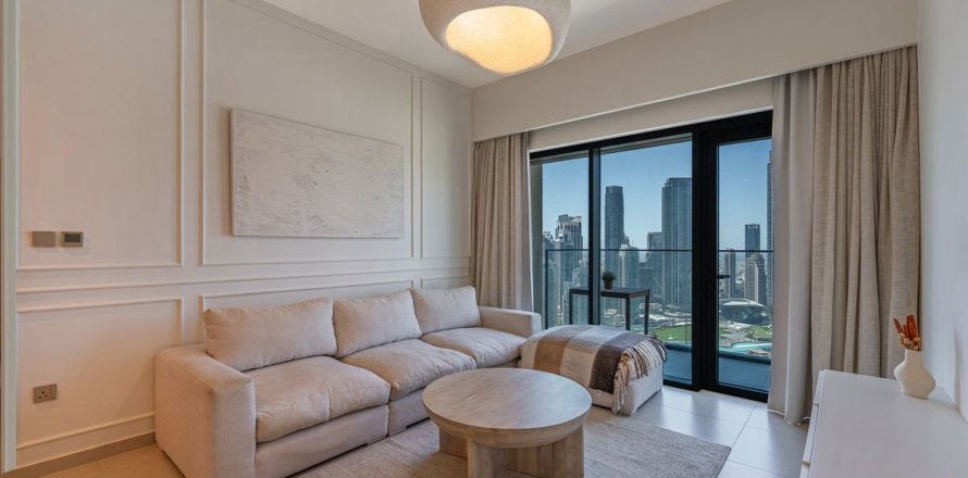 Квартира в Даунтаун Дубай (Даунтаун Бурдж Дубай), Дубай, 2 спальни, 89.1м², № 70499