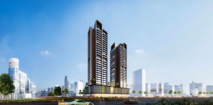 Квартира в Дубае, 2 спальни, 99.5м², № 22575