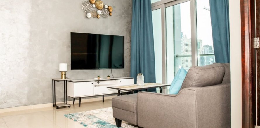 Appartement à Dubai Marina, Dubai, 1 chambre, 76.6 m², № 89511
