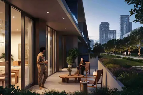 Apartamento en Dubai Creek Harbour (The Lagoons), Dubai, 1 dormitorio, № 113931