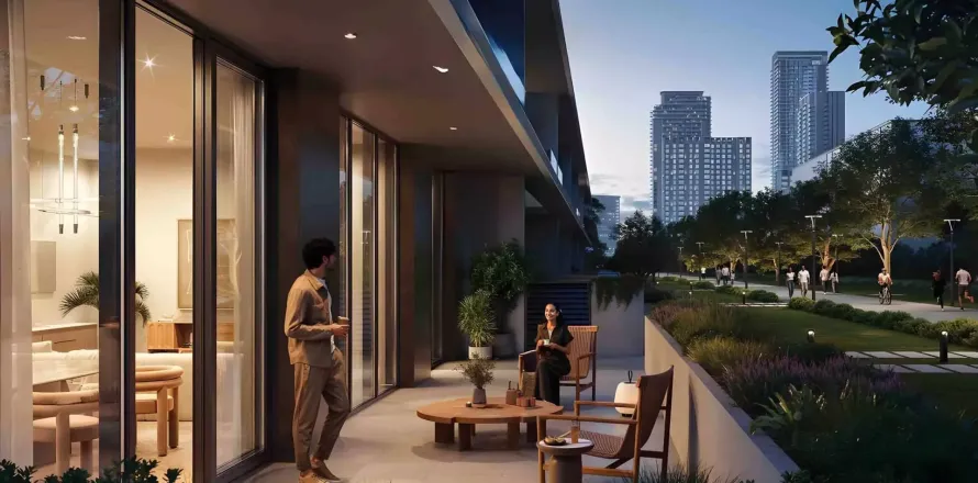 Apartamento en Dubai Creek Harbour (The Lagoons), Dubai, 1 dormitorio, № 113931