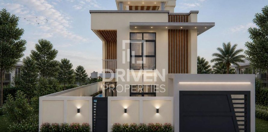 Villa à Dubai, 4 chambres, 322 m², № 126719