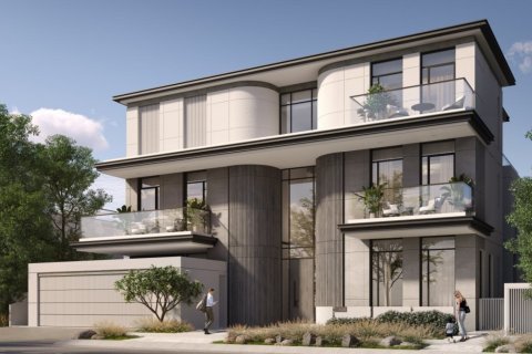 Villa en Meydan, Dubai, 6 dormitorios, 1053.98 m², № 133588 - foto 4