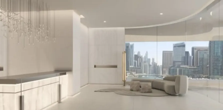 Appartement à Dubai Marina, Dubai, 2 chambres, 107.23 m², № 133584