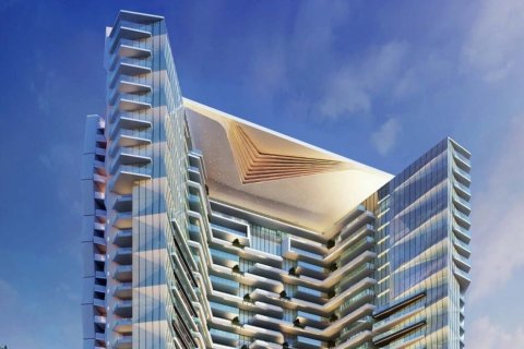Apartamento en Downtown Jebel Ali, Dubai, 2 dormitorios, 99.59 m², № 133583