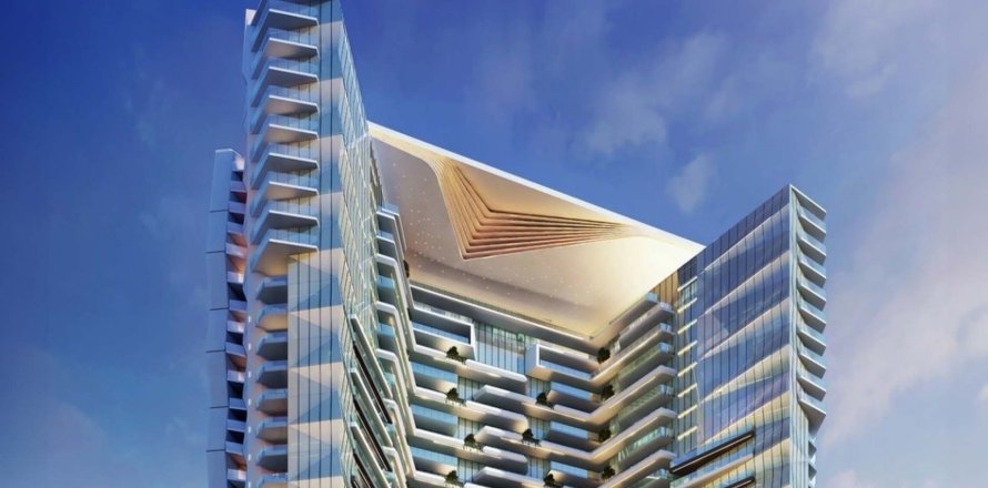 Apartamento en Downtown Jebel Ali, Dubai, 2 dormitorios, 99.59 m², № 133583