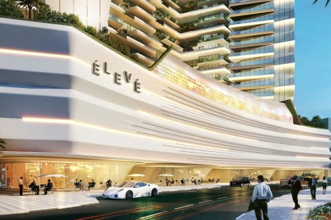 Apartamento en Downtown Jebel Ali, Dubai, 2 dormitorios, 99.59 m², № 133583 - foto 7