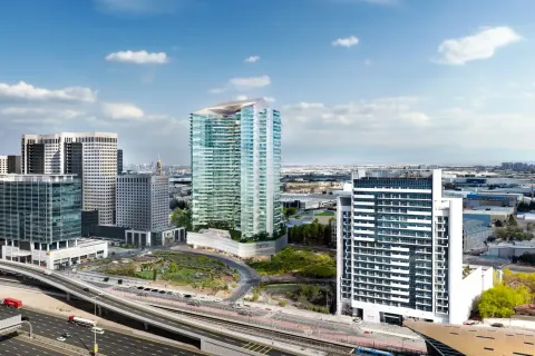 Apartamento en Downtown Jebel Ali, Dubai, 2 dormitorios, 99.59 m², № 133583 - foto 4