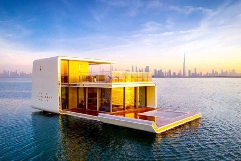 Вилла в The World Islands, Дубай, 2 спальни, 371.98м², № 133589
